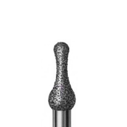 369A Egg-Shaped Diamond Bur for FG Handpieces, 5 pcs