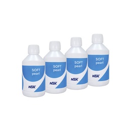Soft Pearl Glycine Cleaning Powder 4 x 250g for Dental Air Polishers