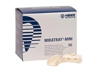 MIRATRAY®-MINI Dental Impression Trays – Pack of 50