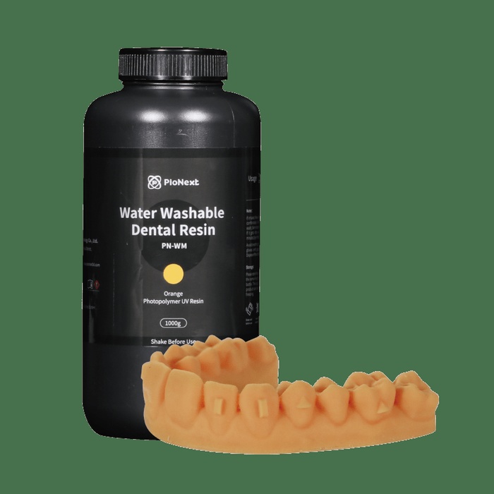 Water-washable Dental Resin