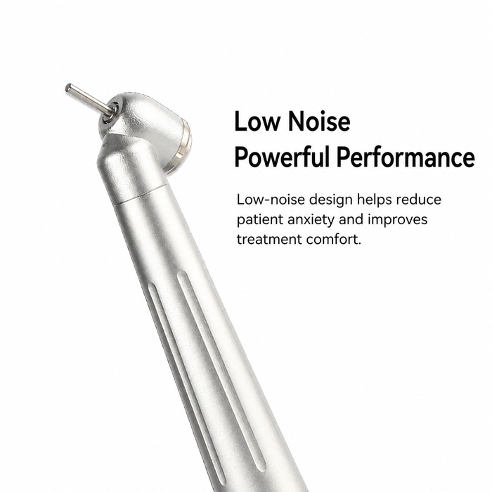 45° Dental Handpiece with Quick Connector