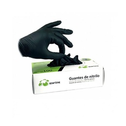 Blue Nitrile Gloves Pack of 100 for Dental and Laboratory Use