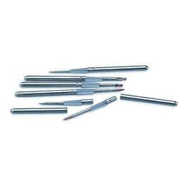 Marta Kolinsky Flat Brush with Protective Cap for Dental Restorations