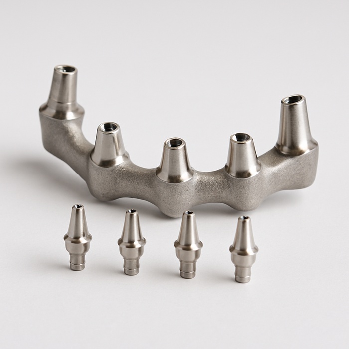 CoCr Custom Abutment (casting)