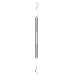 Modélisateur à Pointe Double Cône 16,5 cm pour Matériaux Dentaires