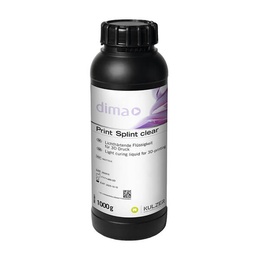 Dima Print Splint Clear 3D Resin for Dental Splints, 1 kg