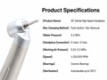 45° surgical dental handpiece