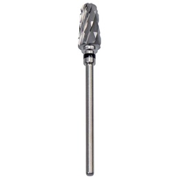 Egg-Shaped Tungsten Carbide Laboratory Bur for Dental Applications