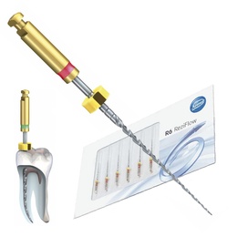F360 NiTi Sterile Contra Angle Rotary Files Set - 6 Pieces