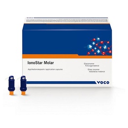 Ionostar Molar Glass Ionomer Cement in 150 Auto-Dispensing Capsules