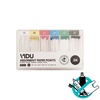 Endodontic Paper Points Size 02 and 04 for Precise Root Canal Drying