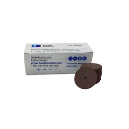 Carborundum Resin Base Discs for Dental Lab – Pack of 100