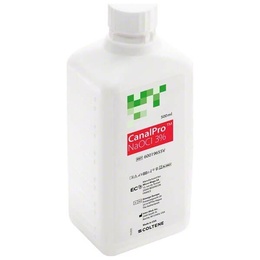 CanalPro NaOCI 500 ml Liquid Root Canal Irrigation Solution