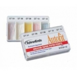 Autofit Greater Endodontic Paper Points - 100 Pieces