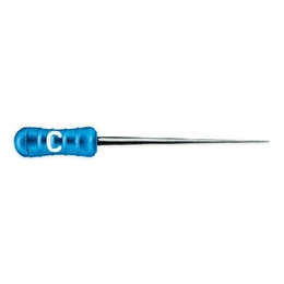 25 mm Conical Side Gutta-Percha Condenser Set - 4 Pieces