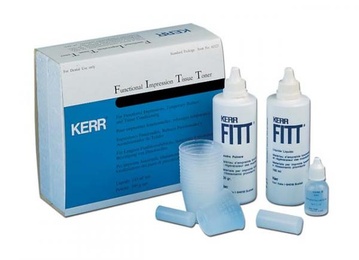 FITT Resin Conditioner Kit with 100g Powder, 100ml Liquid, and 15ml Separator