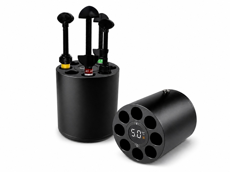 Resin Heater