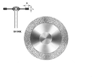 Diamond PM Disc 6911HK.104 for Precise Dental Laboratory Milling