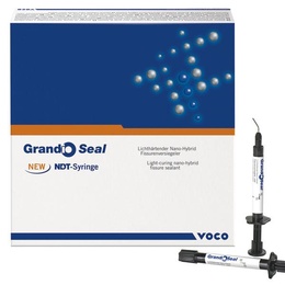 Grandio Seal Light-Cured Dental Crack Sealant 2x2g Syringes