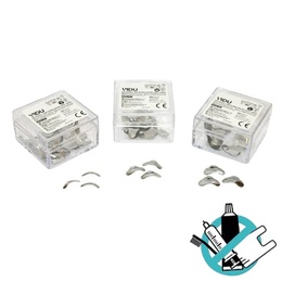 Sectional Matrices with Wing for Precise Restorations – 50 pcs