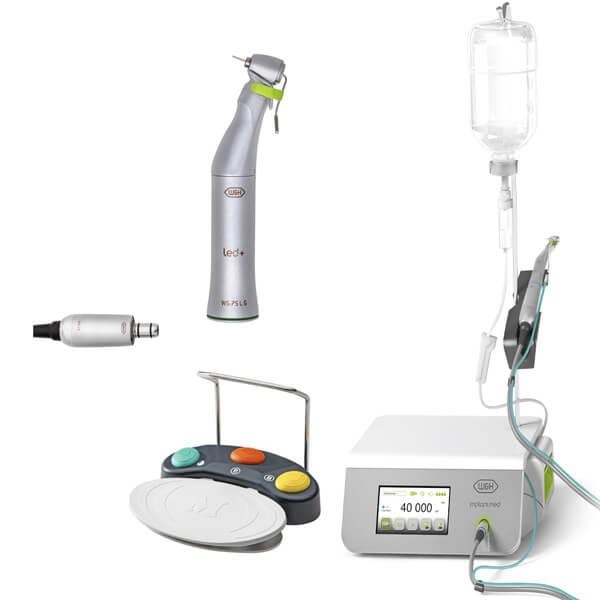 Implant Motor Kit Implantmed Si-1023 And Pedal S-N2