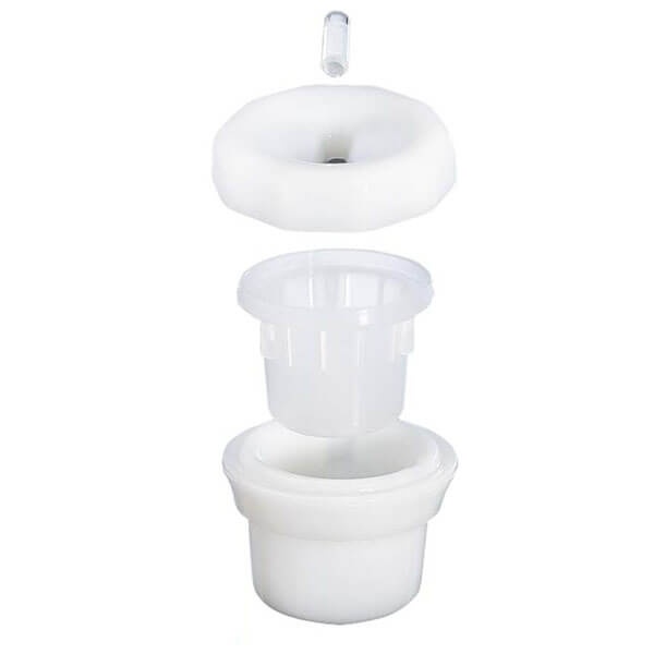 Cleaning Container for Strawberries Dental Instrument Disinfection Tray