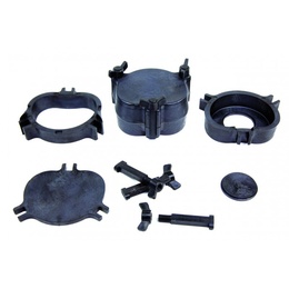 Mestra Laboratory Moulds for Precise Dental Model Fabrication (1 Unit)
