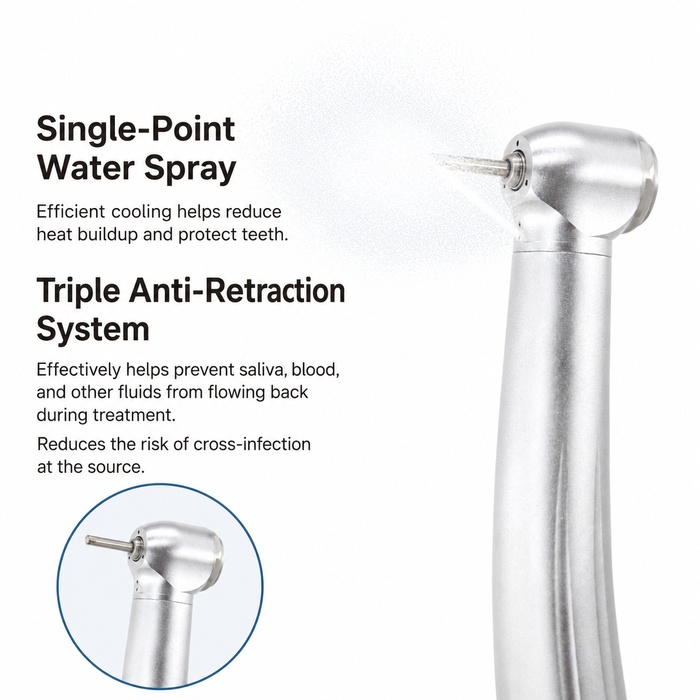 Single Spray Dental Handpiece I
