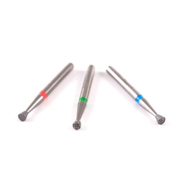 805 FG Inverted Cone Diamond Bur Set - 5 Pieces