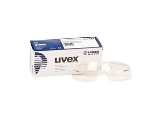 Hager iSpec Super Lite Fit Transparent Safety Spectacles for Dental Use
