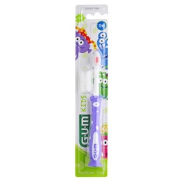Gum Kids Children's Toothbrush for Ages 2 to 6 Years