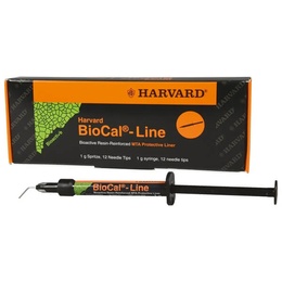 BioCal Line Bioactive MTA Cement Syringe 1g with 12 Application Tips