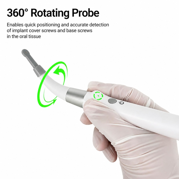 Dental implant locator