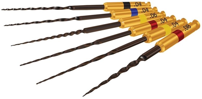 Hyflex GPF Flexible Endodontic Files 25mm, Pack of 6