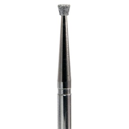 1202 Diamond Bur 016mm Inverted Cone for High-Speed Handpieces