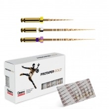 Protaper Gold NiTi Endodontic Files Set - 6 Pieces