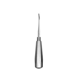 4mm Curved Dental Elevator for Precise Tooth Luxation