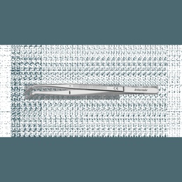 TWE College Diamond Tweezers with Polished and Matte Surfaces