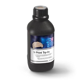 V-Print Try-Tn Dental 3D Printing Resin 1000g Bottle