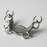 CAD/CAM Milled Titanium Metal Framework