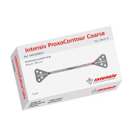 Proxocontour Coarse Dental Polishing Strips for Restorations – 6 Pieces