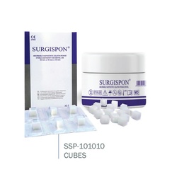 Surgispon Hemostatic Sponges – Pack of 24 Sterile Units