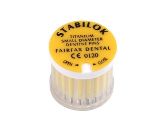 Stabilok Dentin Posts with Precision Bur for Secure Restorations