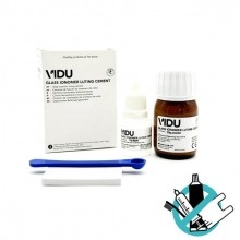 Glass Ionomer Cement for Dental Cementing 20g Powder + 13g Liquid