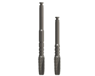 Precision Thread Formers for Dental Implant Site Preparation