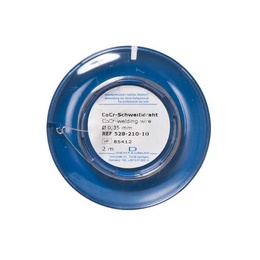 CoCr Laser Welding Wire – 2 Meters for Dental Applications