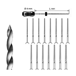 Sterile Stainless Steel K Files 25mm Pack of 6 for Endodontics