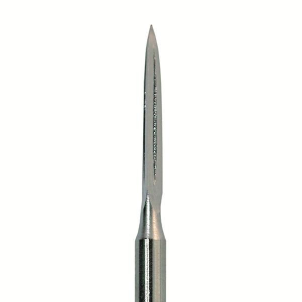 186RF.CA - Stainless Steel Lance Shape Counter Angle Buring Cutter (2 pcs.)