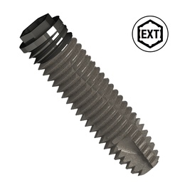 Implant External Connection Surface HSLA-P+ 5.0mm