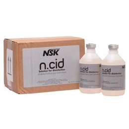 iCare+ n.cid Disinfectant for Rotating Dental Instruments